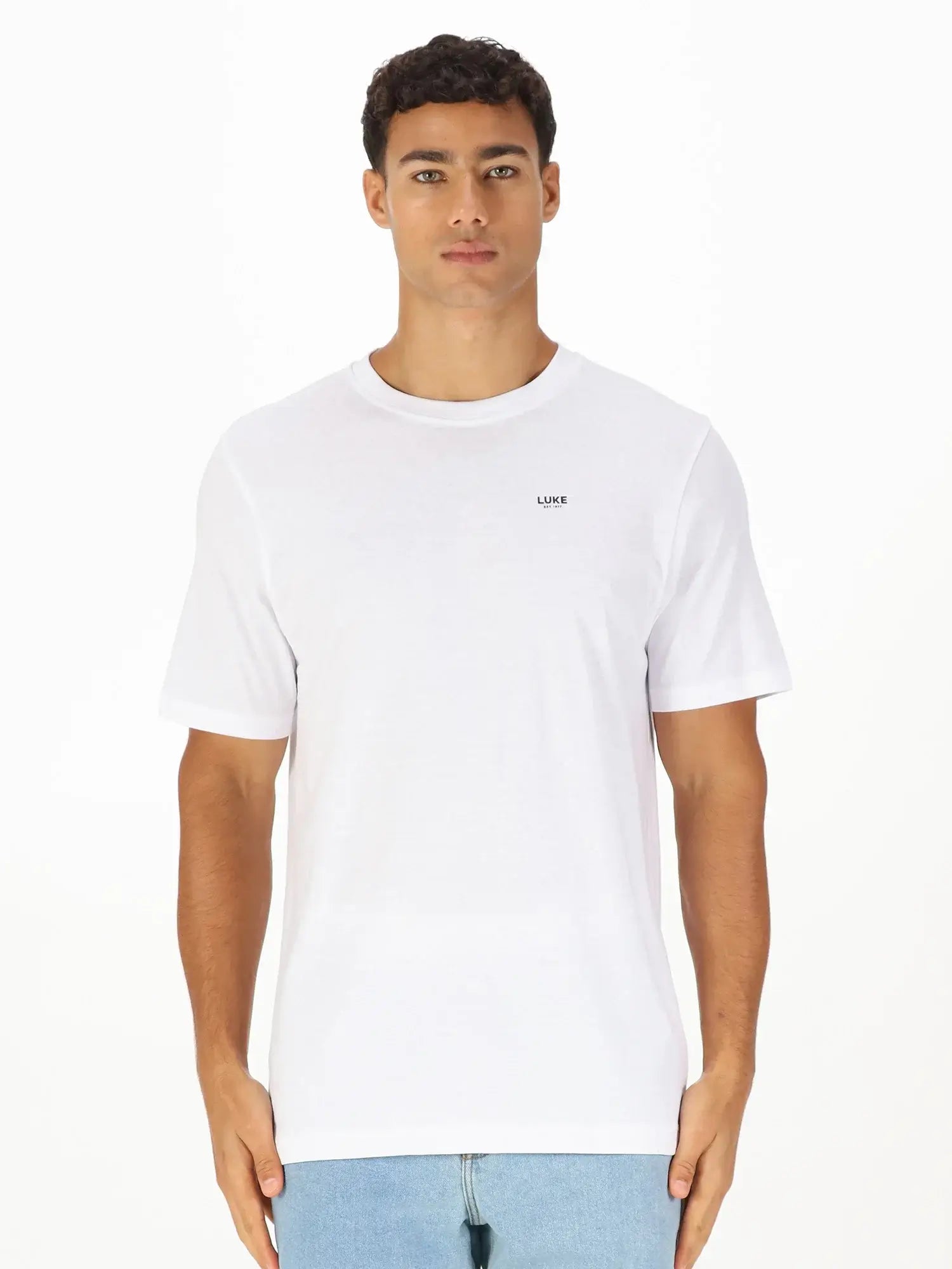 LUKE Magic 3 Pack T-Shirt, Black/White/Grey