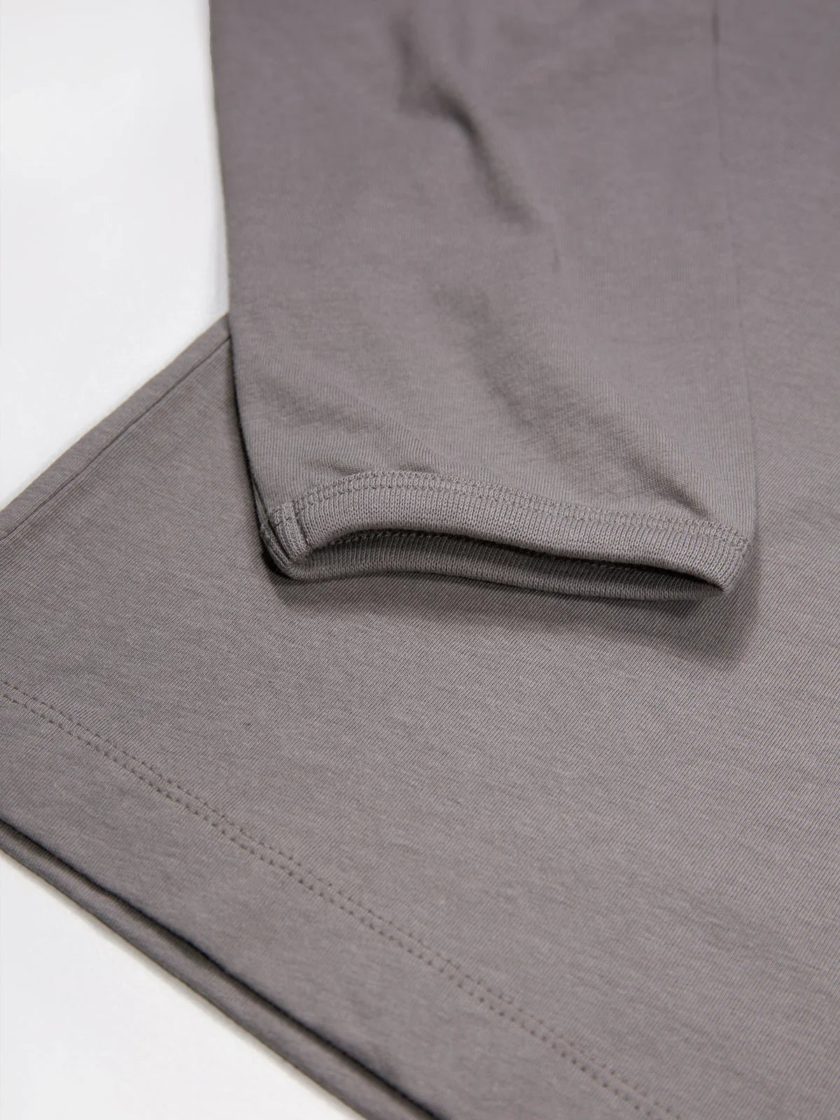 LUKE 1977 Johnys long sleeve T-shirt - Concrete detail