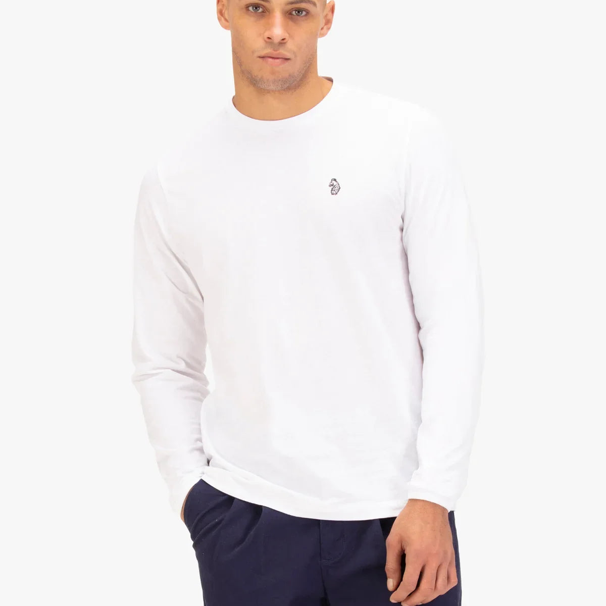 LUKE 1977 Johnys long sleeve T-shirt - White
