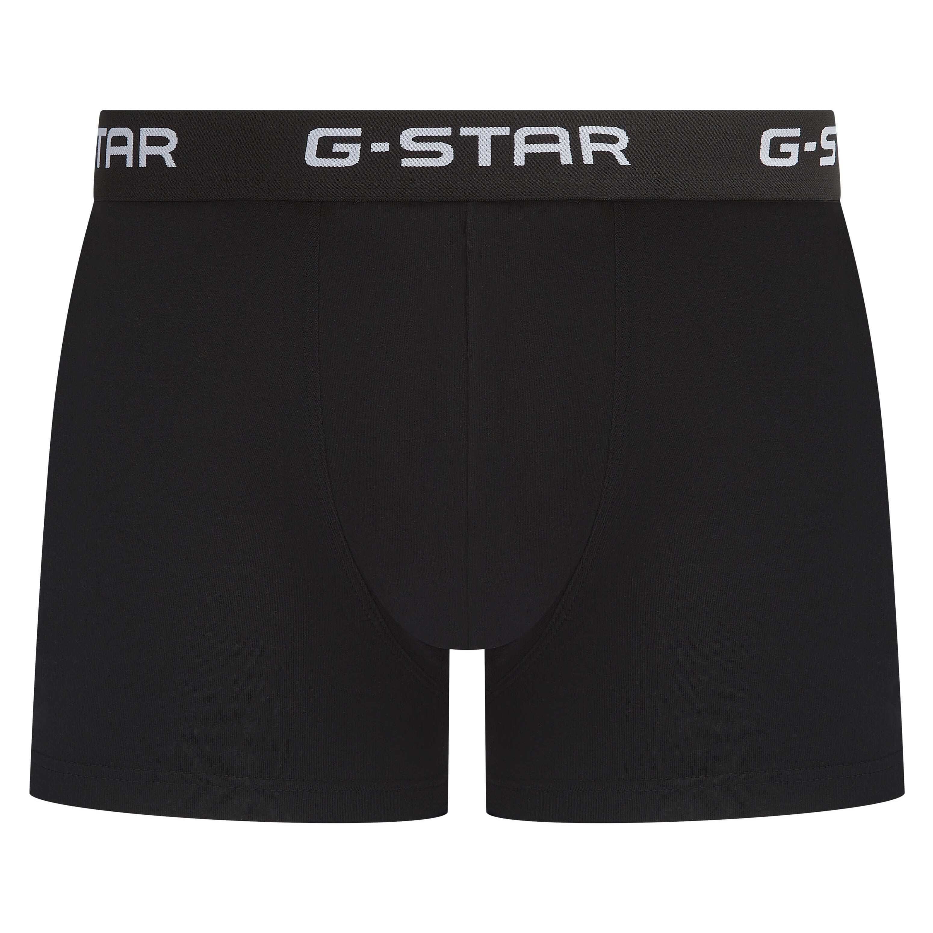 G-Star Men’s 5 Pack Cotton Stretch Trunks – Multi, Comfort Fit