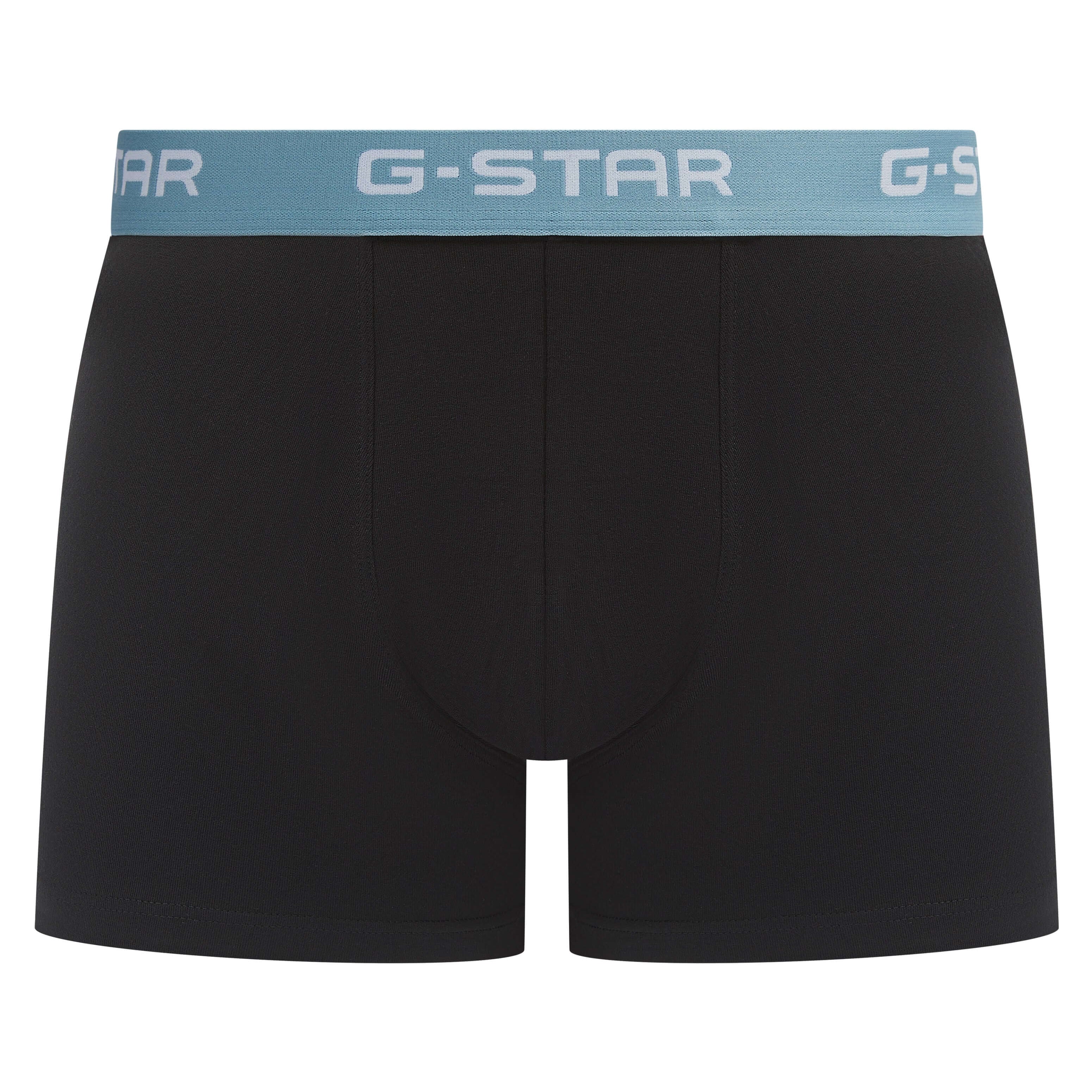 G-Star Men’s 5 Pack Cotton Stretch Trunks – Black Multi