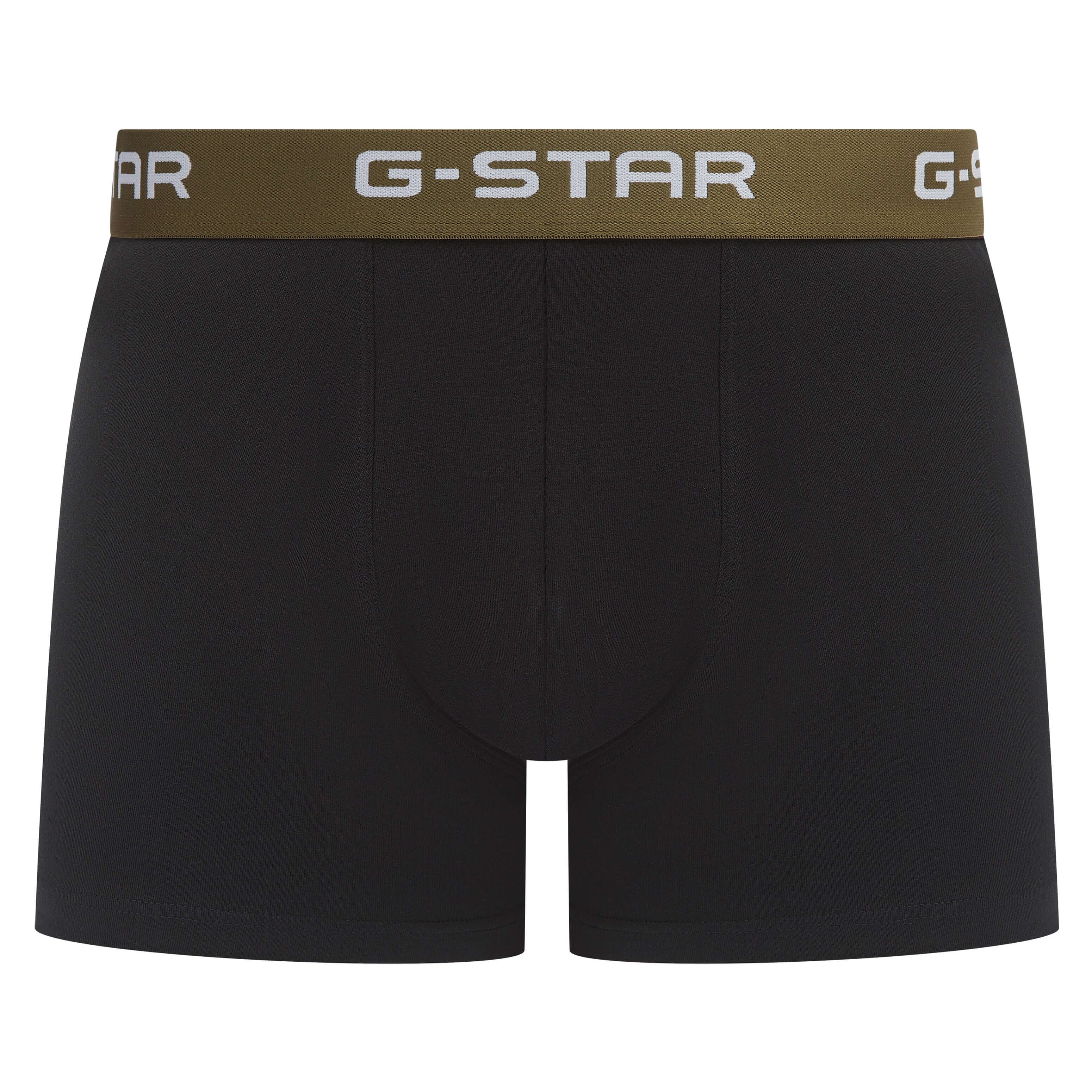 G-Star Men’s 5 Pack Cotton Stretch Trunks – Black Multi