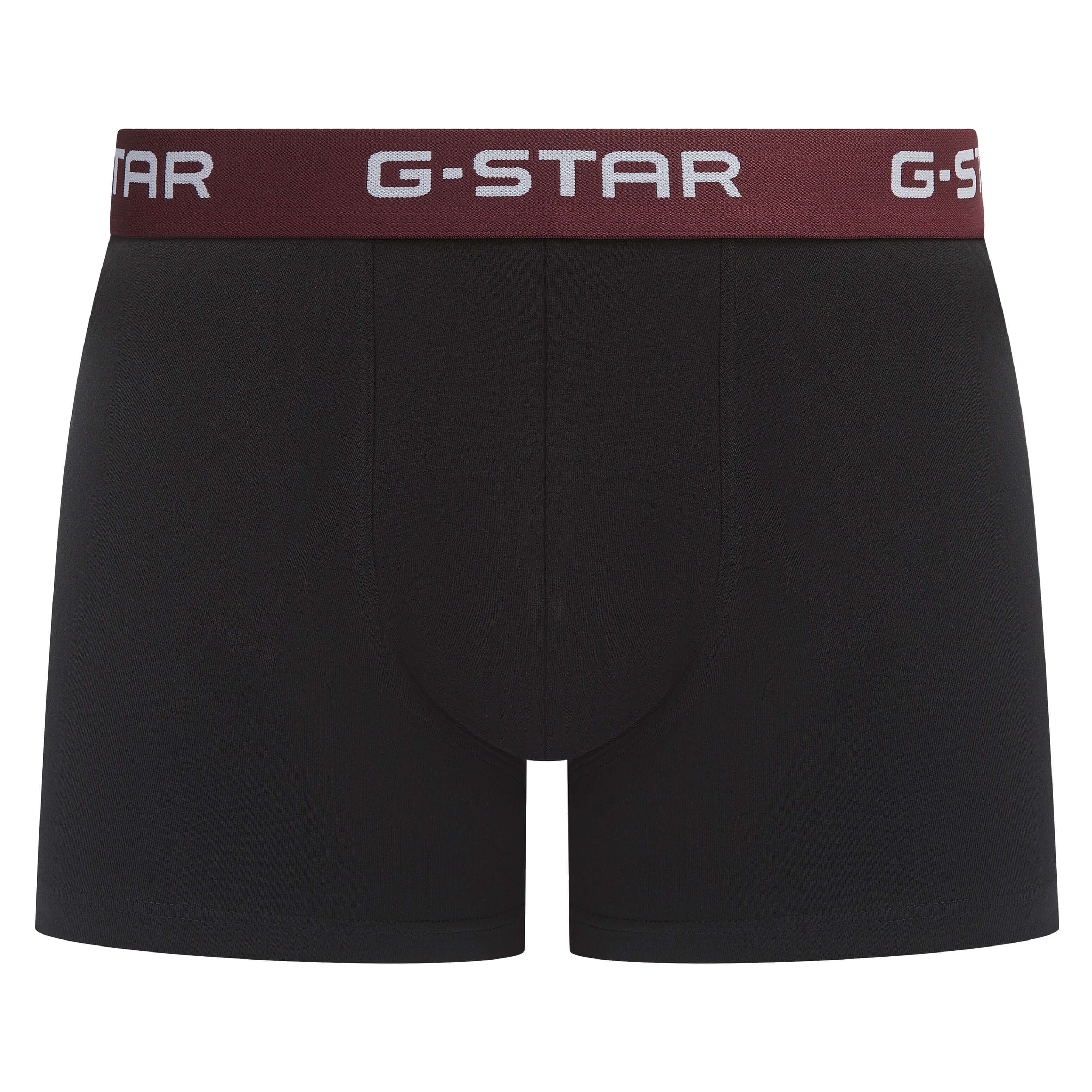 G-Star Men’s 5 Pack Cotton Stretch Trunks – Black Multi