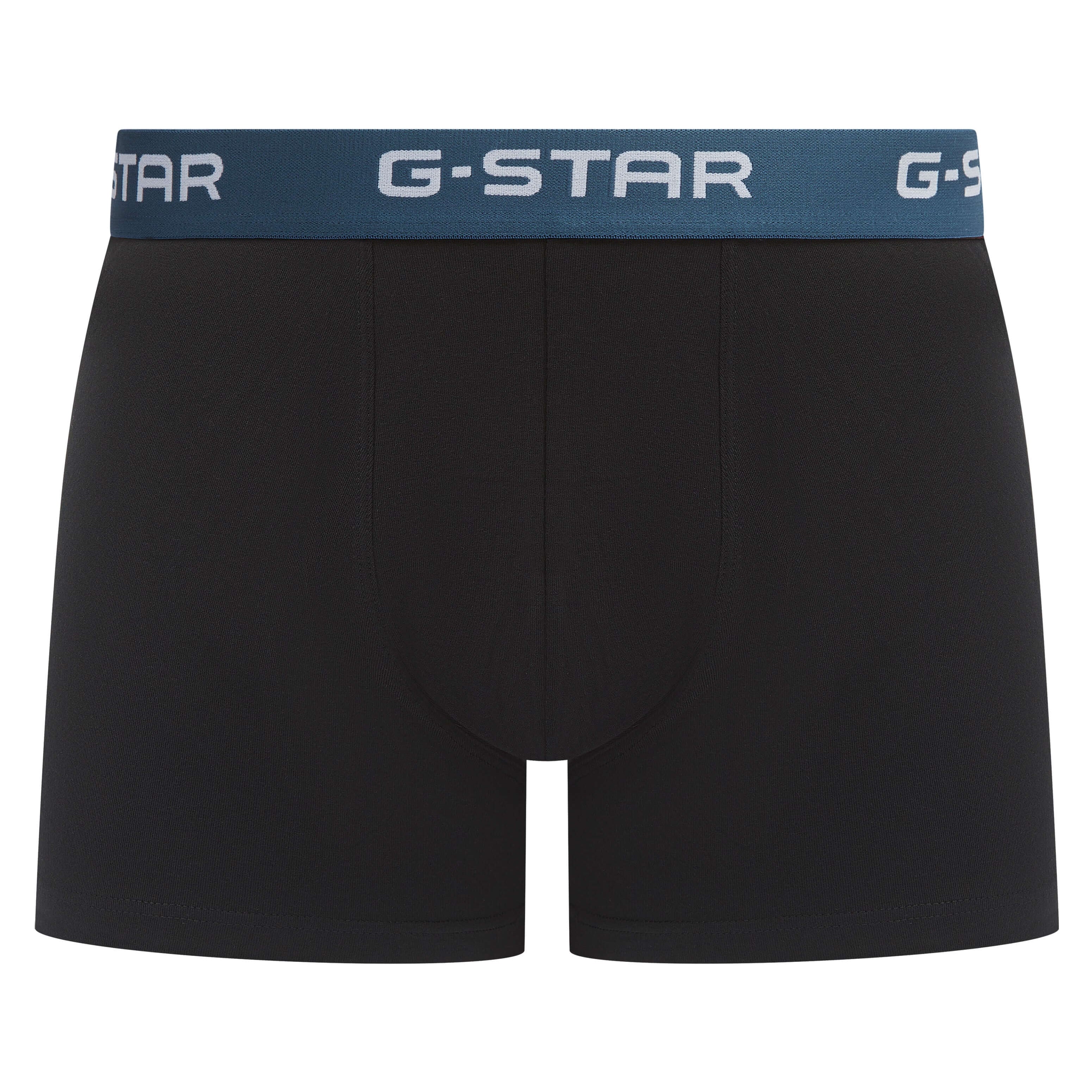 G-Star Men’s 5 Pack Cotton Stretch Trunks – Black Multi