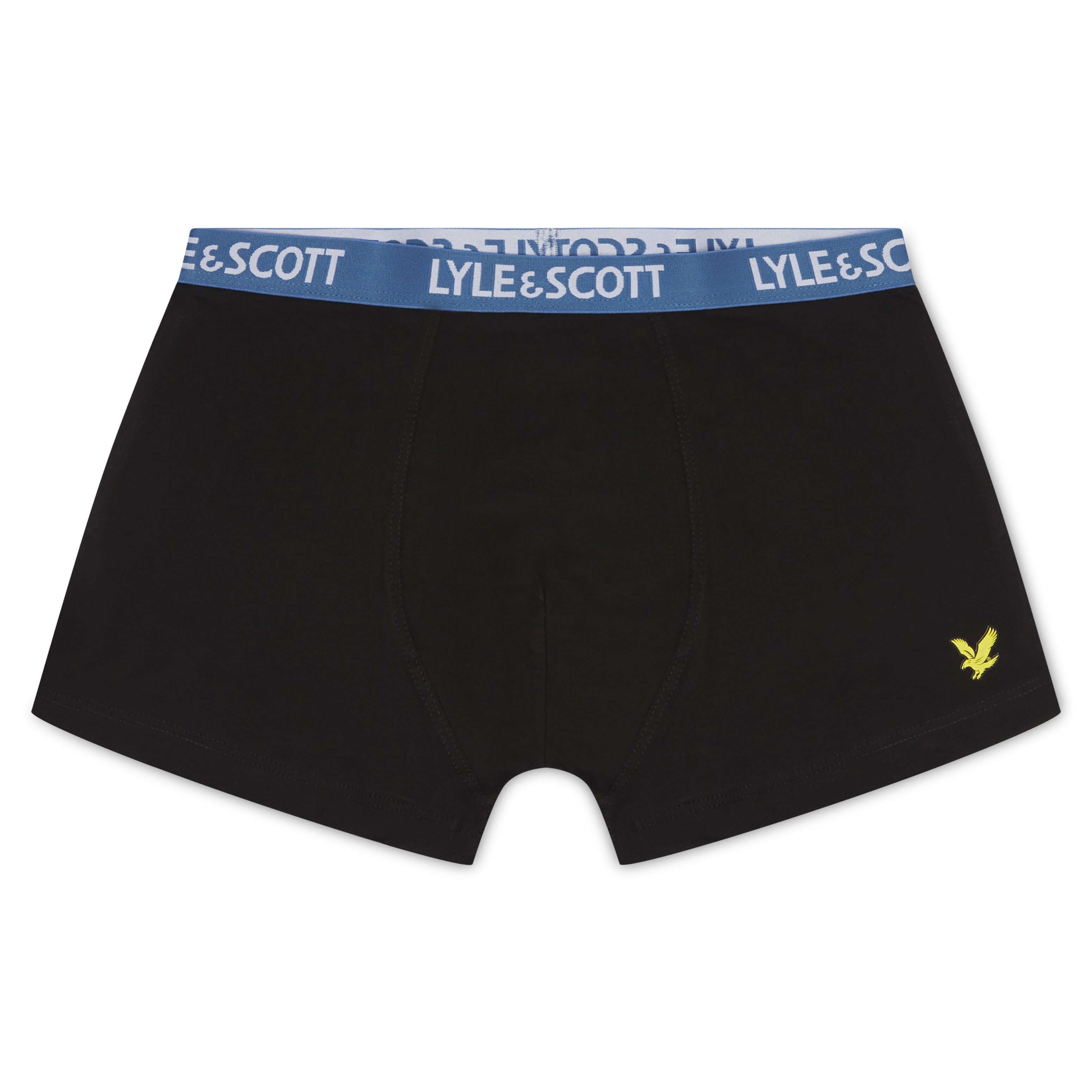 Lyle and Scott 3 Pack Boys Markus Boxers - Black Multi