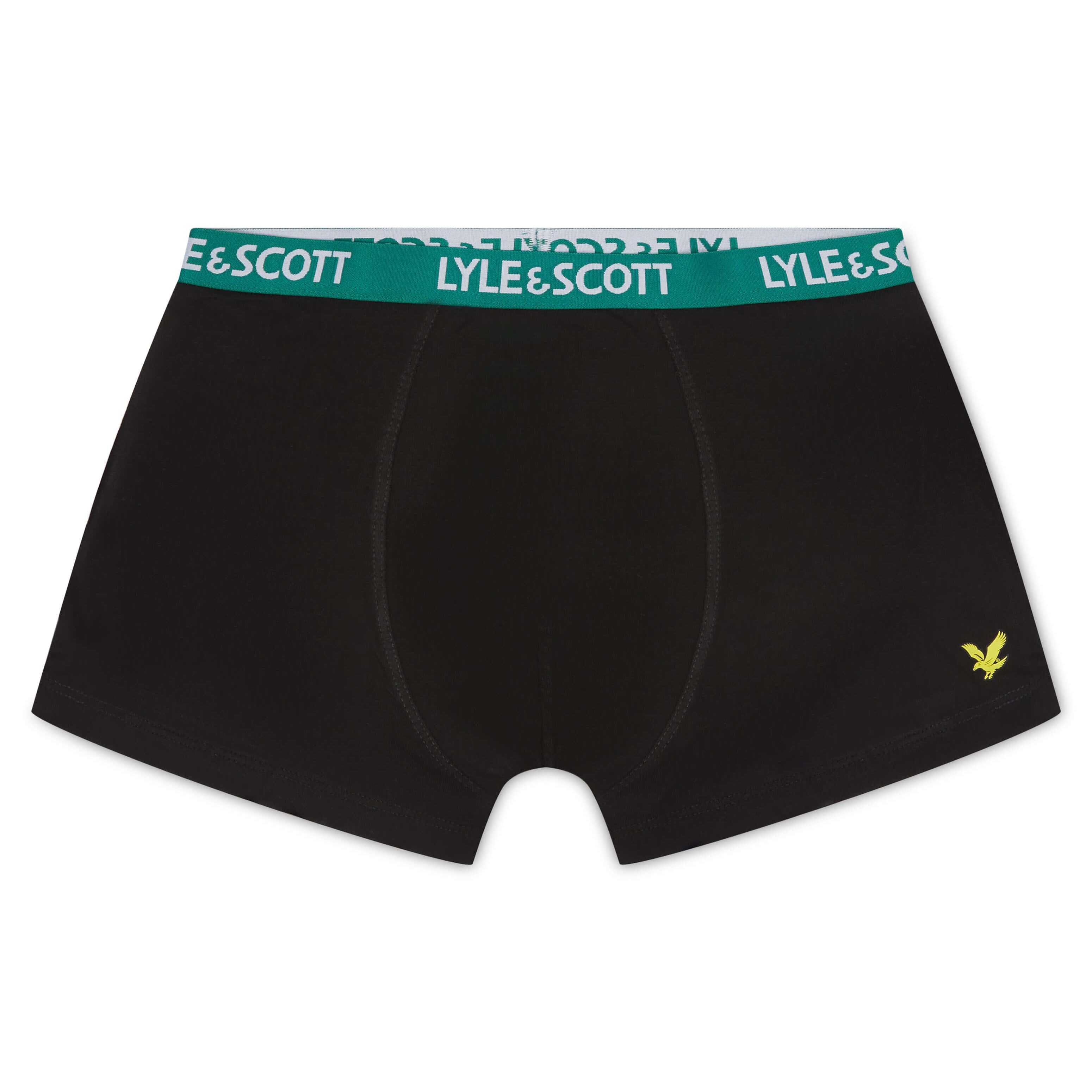 Lyle and Scott 3 Pack Boys Markus Boxers - Black Multi