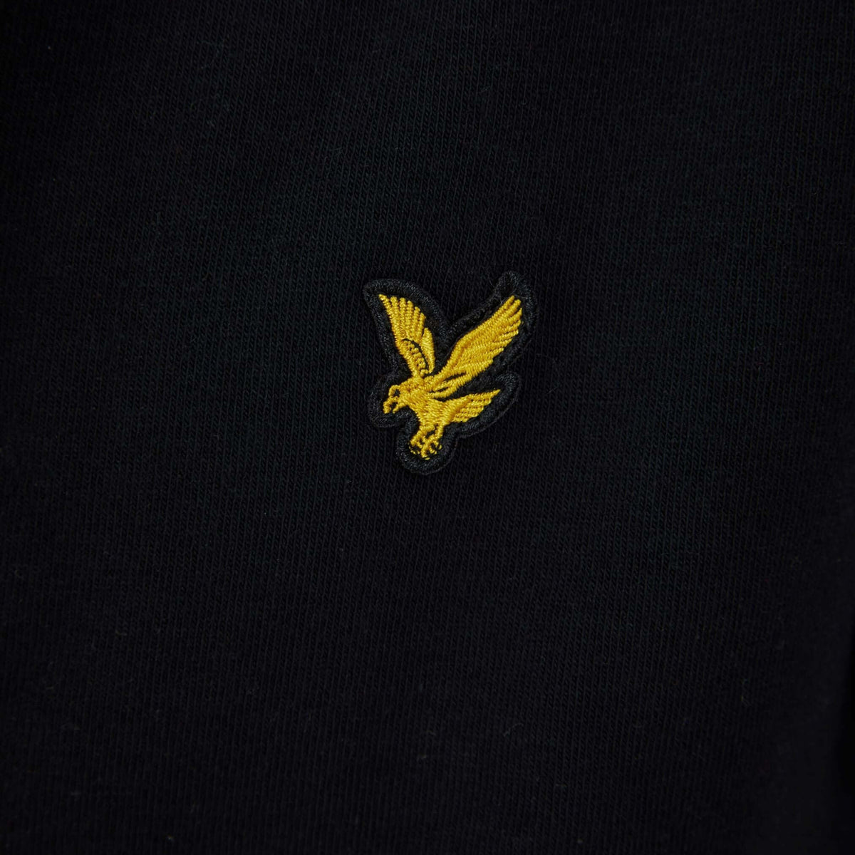 Lyle & Scott Matthew Fleece Dressing Gown Black - Image 3