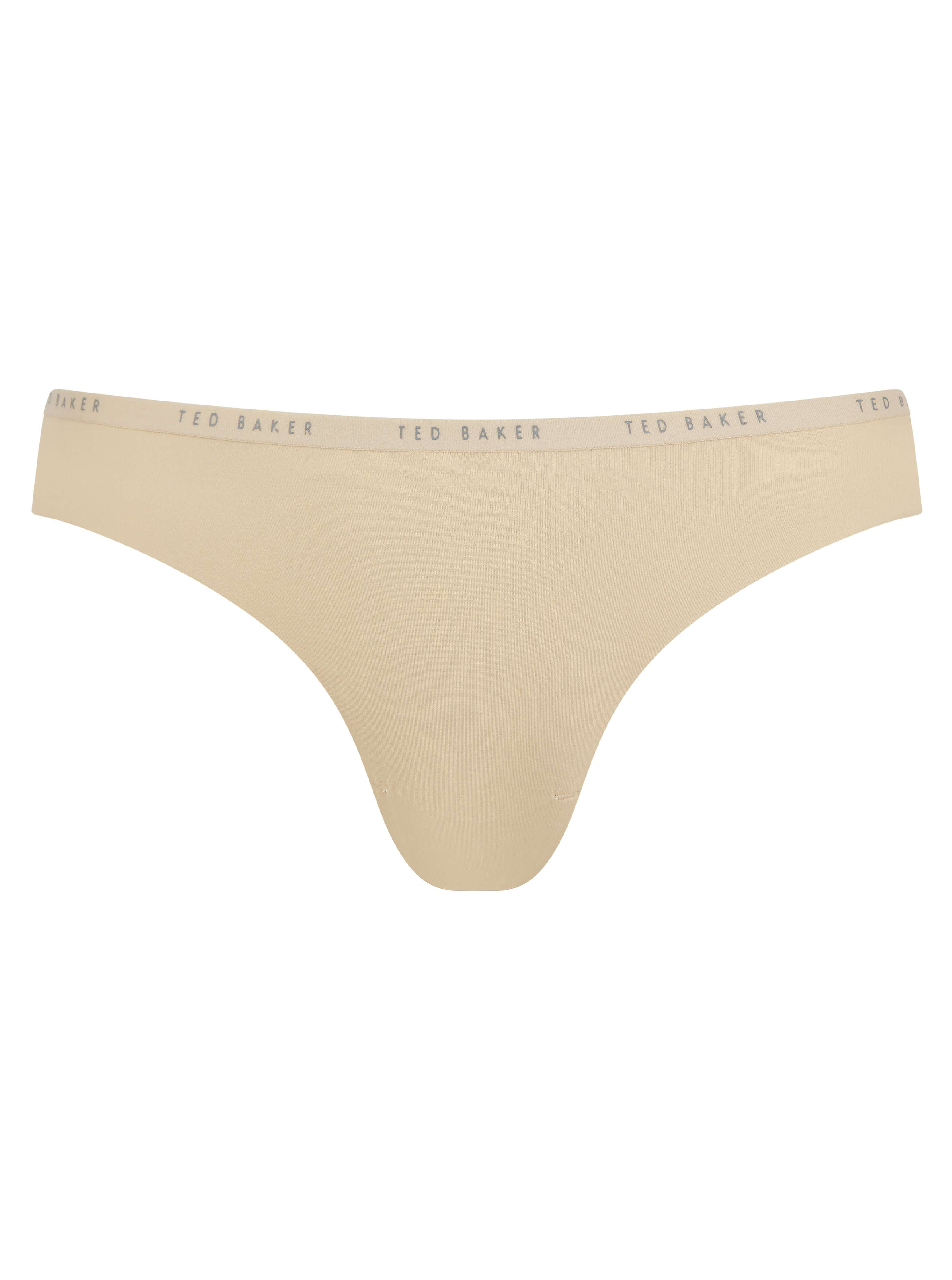 Ted Baker Mila Embossed Women Briefs – 3 Pack White, Black & Irish Cream
