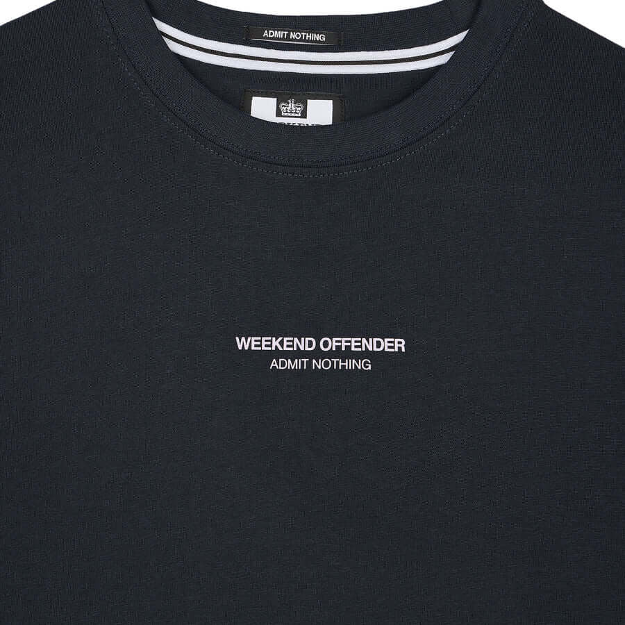 Weekend Offender Millergrove T-Shirt Navy