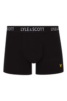 Lyle & Scott 5 Pack Miller Boxer Shorts – Cotton Stretch Trunks for Men, Multi