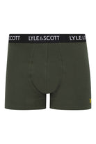 Lyle & Scott 5 Pack Miller Boxer Shorts – Cotton Stretch Trunks for Men, Multi