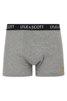 Lyle & Scott 5 Pack Miller Boxer Shorts – Cotton Stretch Trunks for Men, Multi