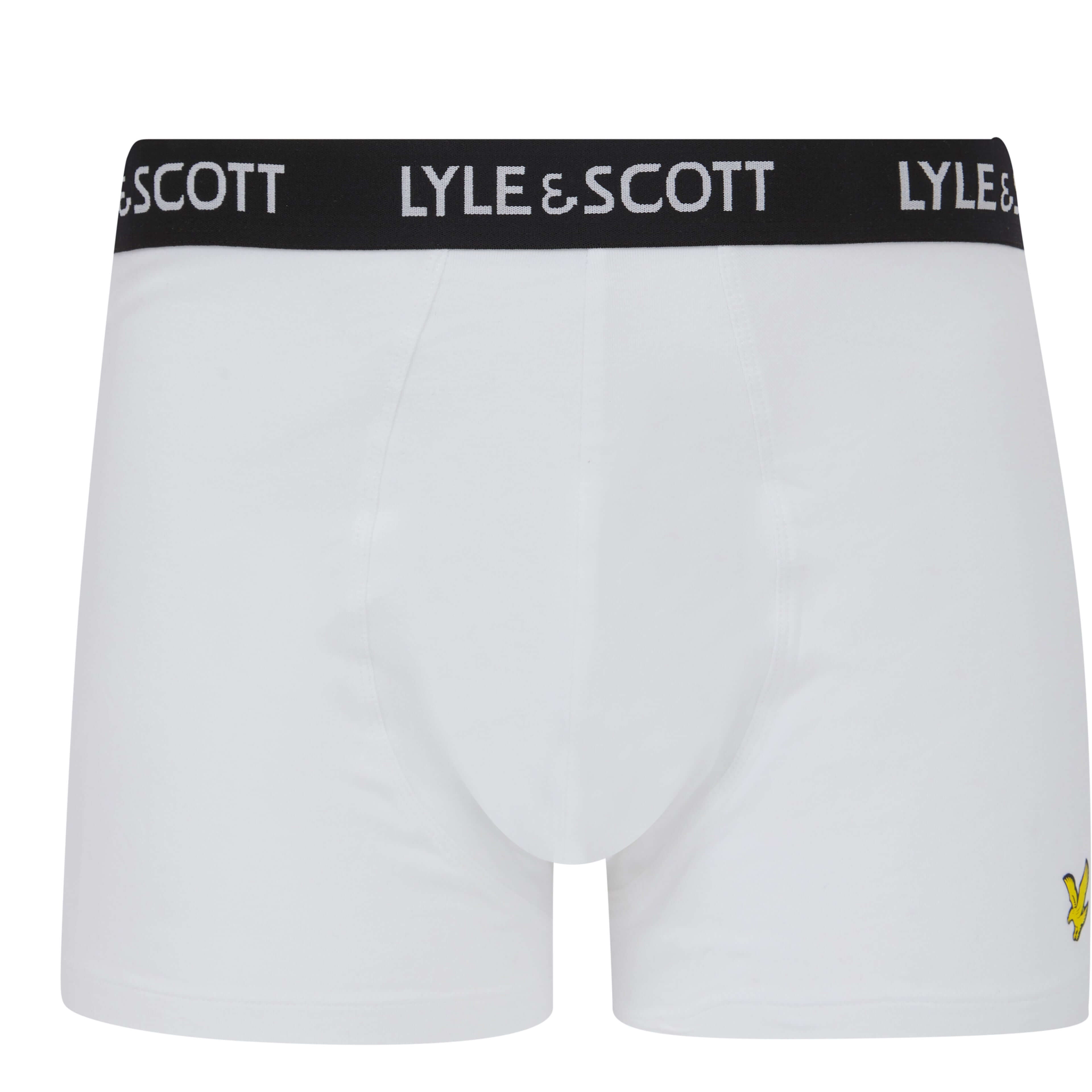 Lyle & Scott 5 Pack Miller Boxer Shorts – Cotton Stretch Trunks for Men, Multi