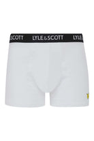 Lyle & Scott 5 Pack Miller Boxer Shorts – Cotton Stretch Trunks for Men, Multi