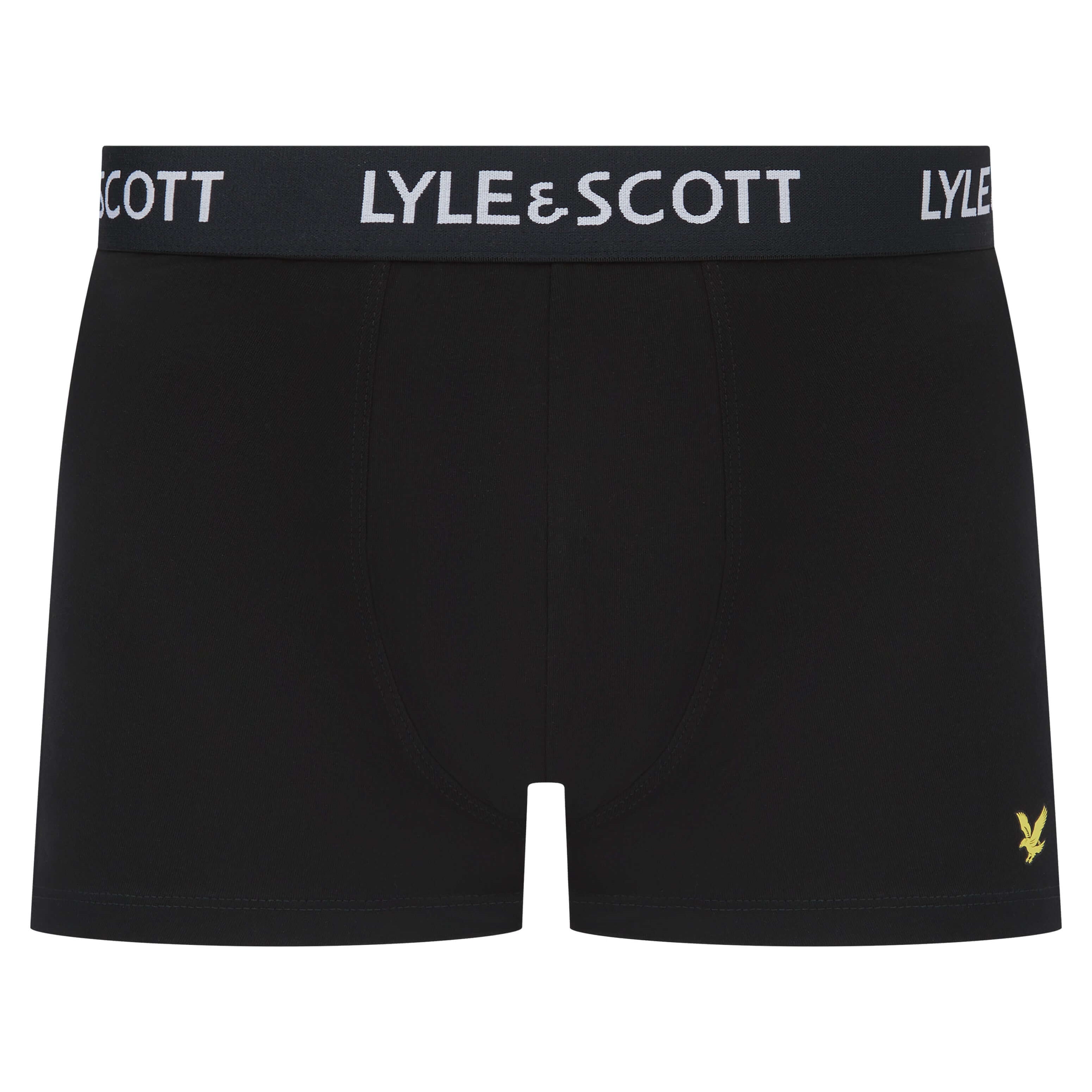 Lyle & Scott 5 Pack Miller Men's Trunks - Black, Multi