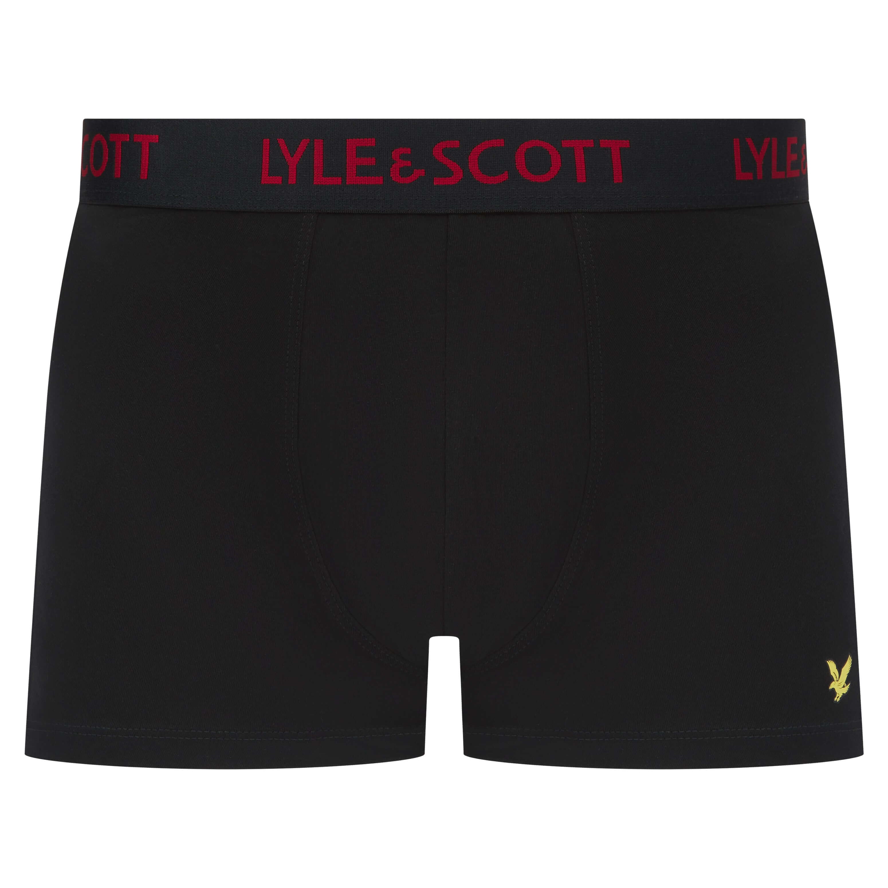 Lyle & Scott 5 Pack Miller Men's Trunks - Black, Multi