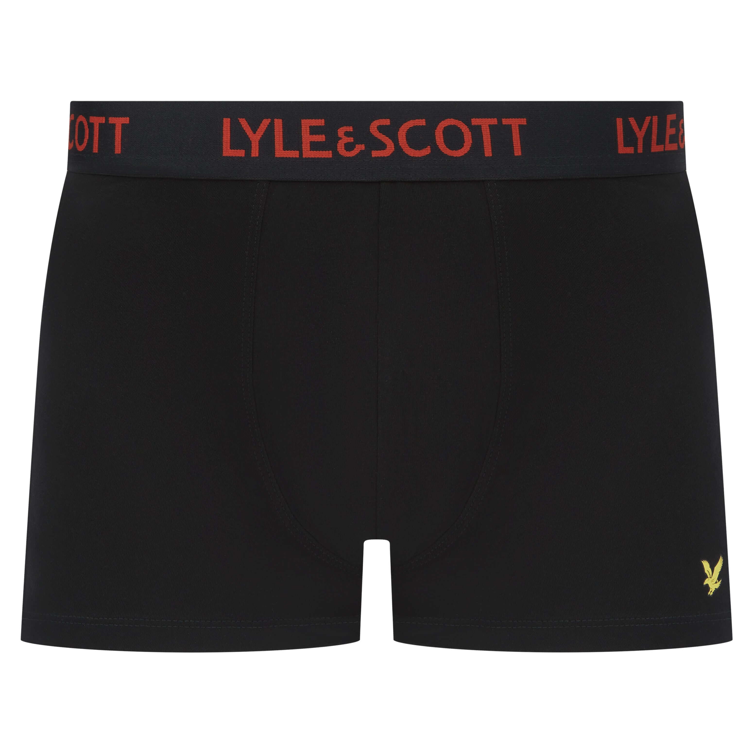 Lyle & Scott 5 Pack Miller Men's Trunks - Black, Multi