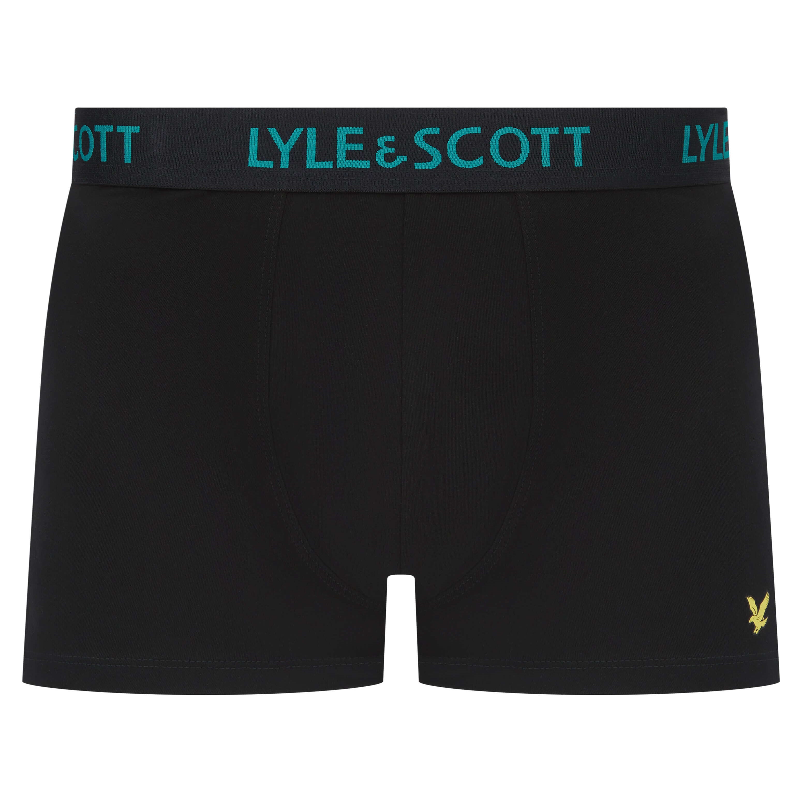 Lyle & Scott 5 Pack Miller Men's Trunks - Black, Multi