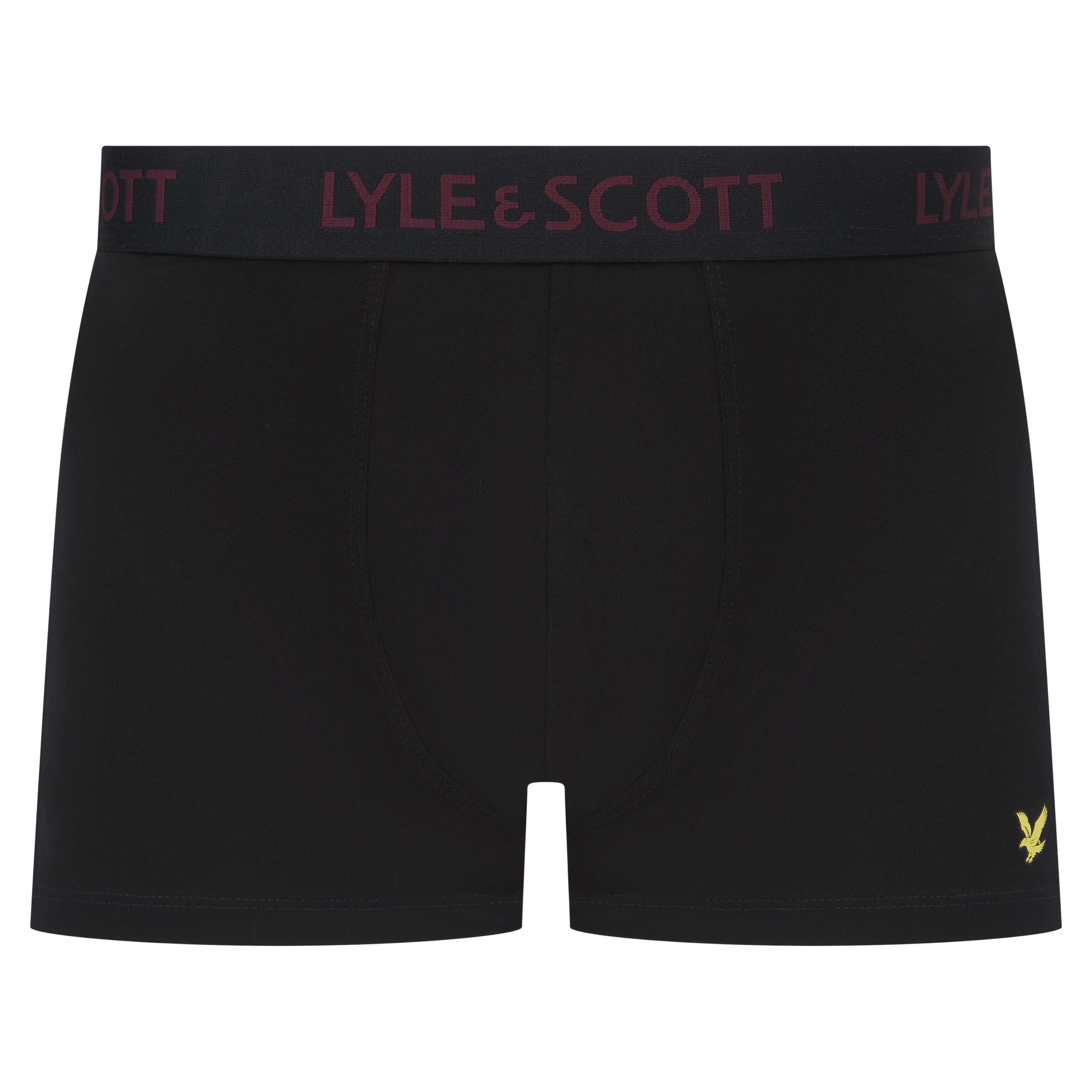 Lyle & Scott 5 Pack Miller Men's Trunks - Black, Multi
