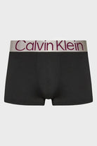 Calvin Klein 3 Pack Steel Micro Boxer Low Rise Trunks - Black Multi