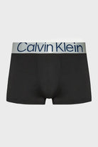 Calvin Klein 3 Pack Steel Micro Boxer Low Rise Trunks - Black Multi