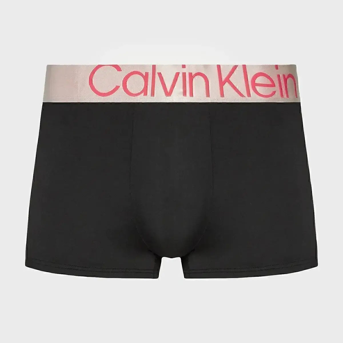 Calvin Klein 3 Pack Steel Micro Boxer Low Rise Trunks - Black Multi