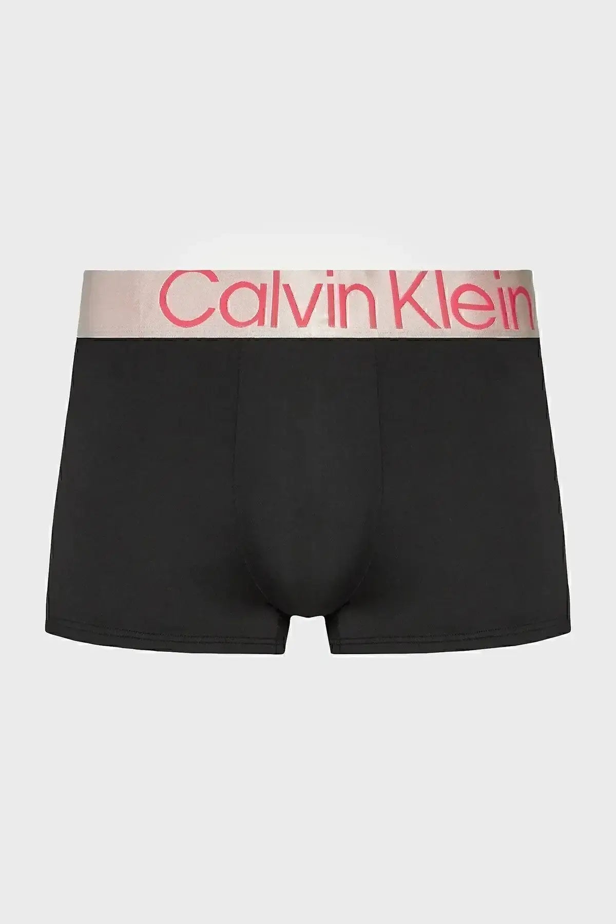 Calvin Klein 3 Pack Steel Micro Boxer Low Rise Trunks - Black Multi