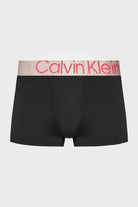 Calvin Klein 3 Pack Steel Micro Boxer Low Rise Trunks - Black Multi