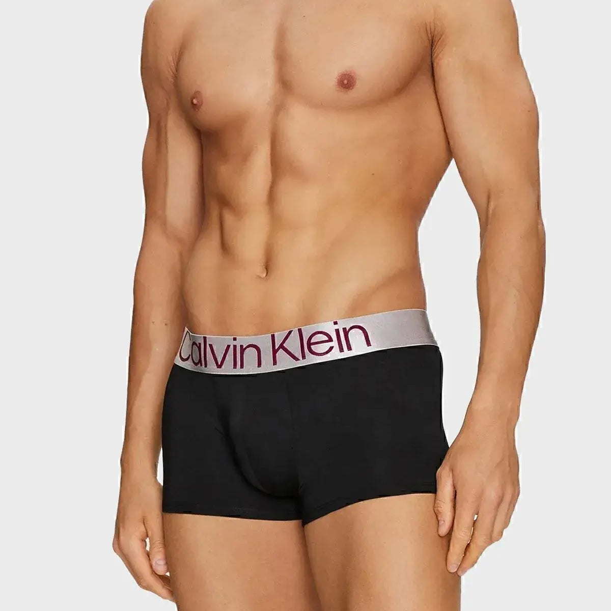 Calvin Klein 3 Pack Steel Micro Boxer Low Rise Trunks - Black Multi