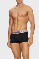 Calvin Klein 3 Pack Steel Micro Boxer Low Rise Trunks - Black Multi
