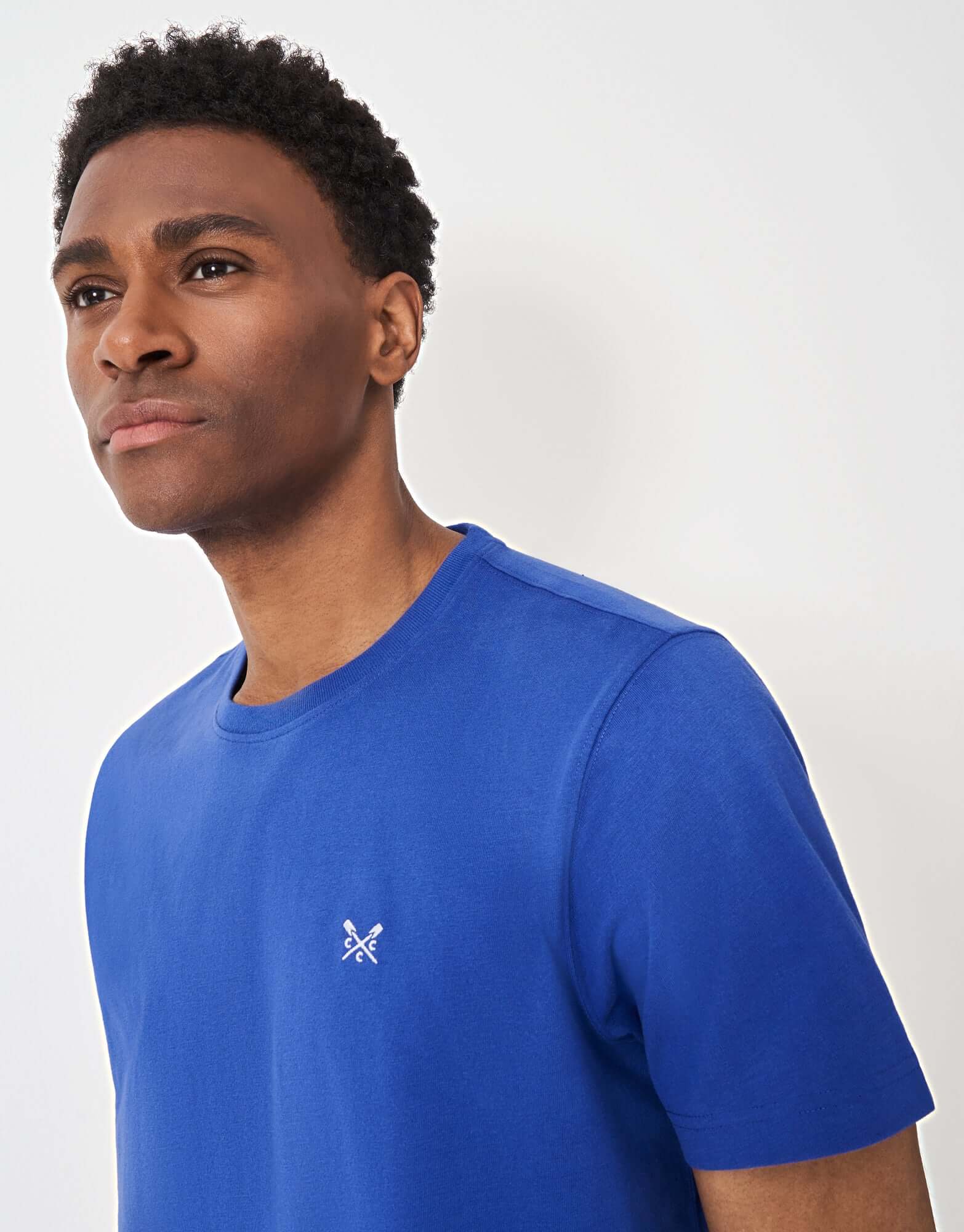 Crew Clothing Classic Crew Neck T-Shirt, 100% Cotton - Heritage Marine