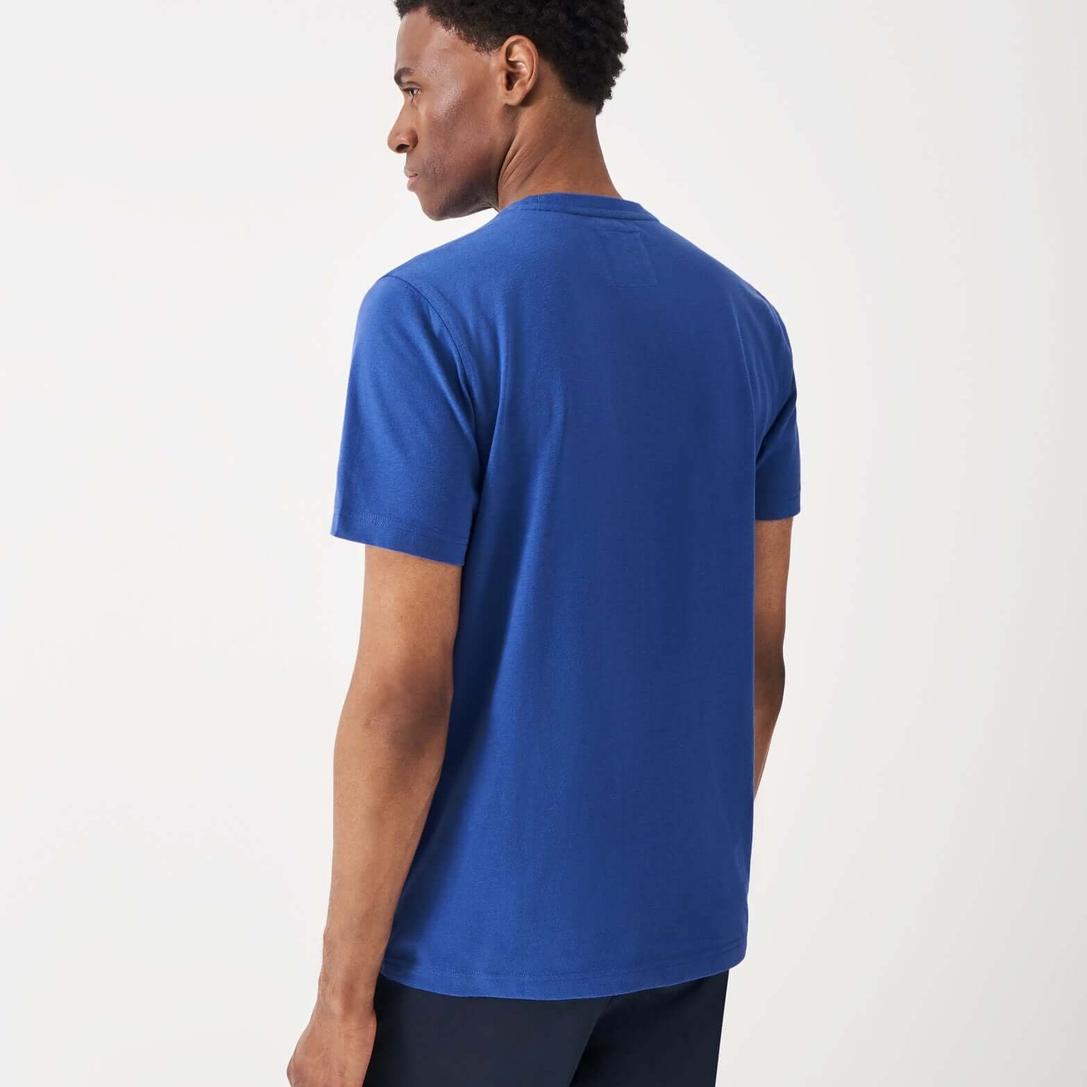 Crew Clothing Classic Crew Neck T-Shirt, 100% Cotton - Heritage Marine