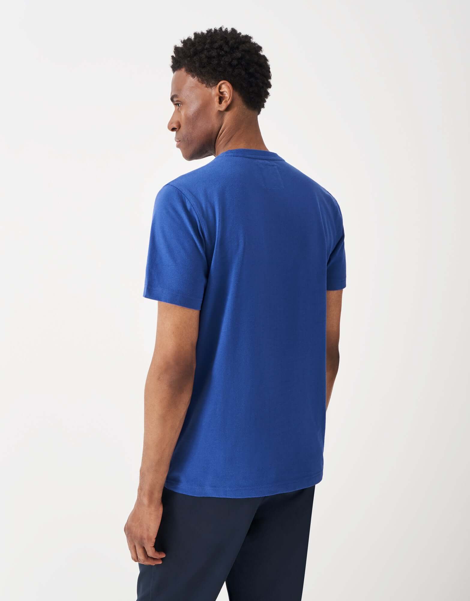 Crew Clothing Classic Crew Neck T-Shirt, 100% Cotton - Heritage Marine