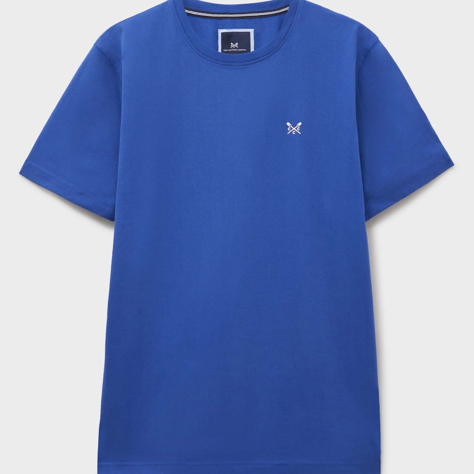 Crew Clothing Classic Crew Neck T-Shirt, 100% Cotton - Heritage Marine