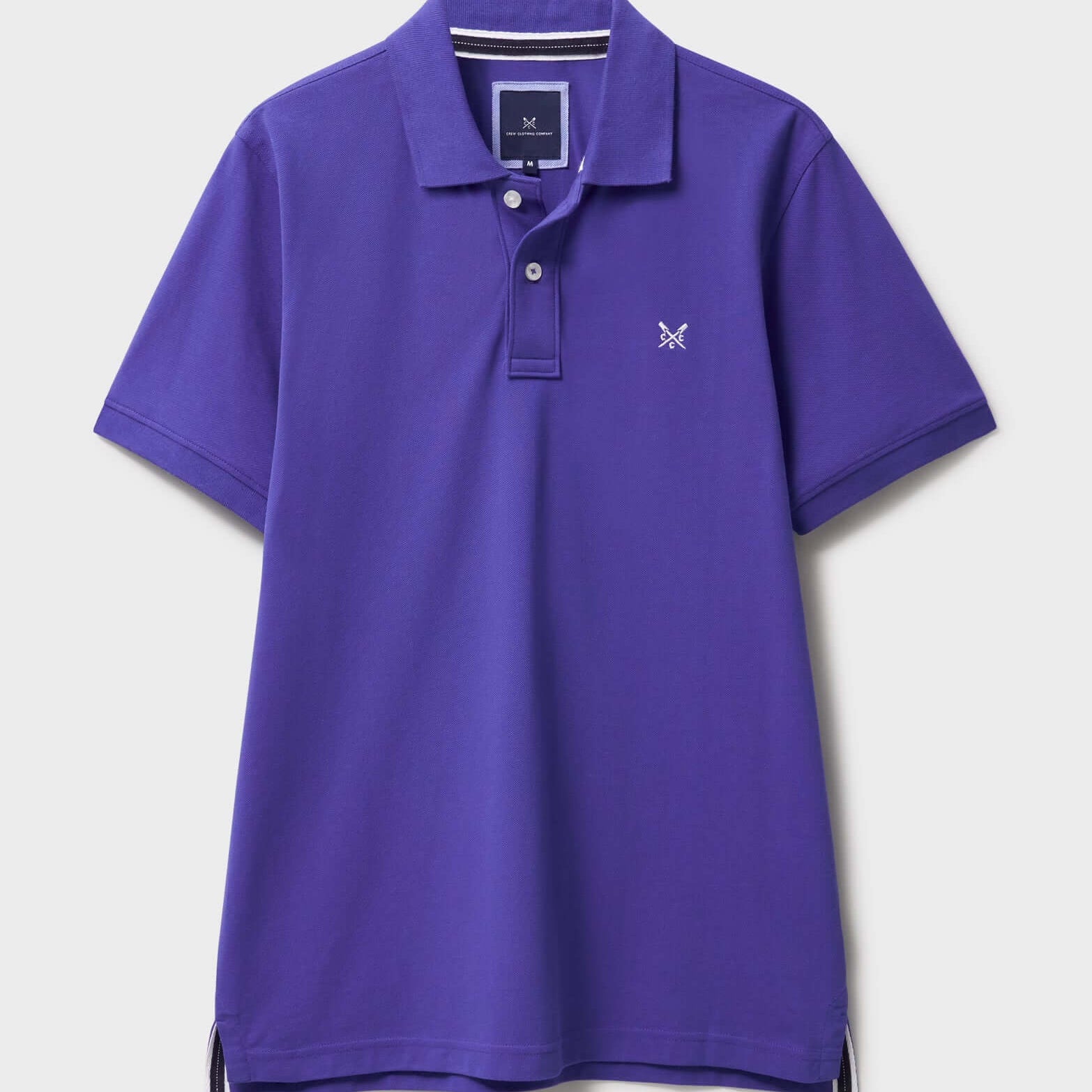 Crew Clothing Men's Classic Pique Polo Shirt – Heritage Marine, 100% Cotton