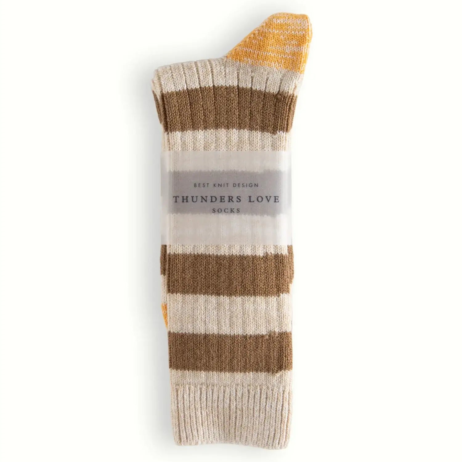 Thunders Love Nautical Turn Socks – Egyptian Cotton Striped Unisex UK 6–11