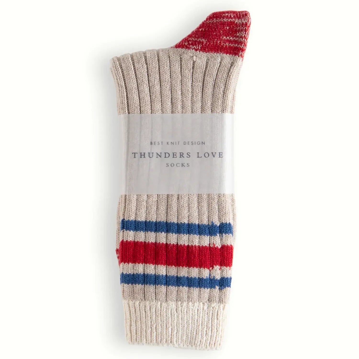 Thunders Love Nautical Turn Vintage Striped Egyptian Cotton Socks - UK 6–11