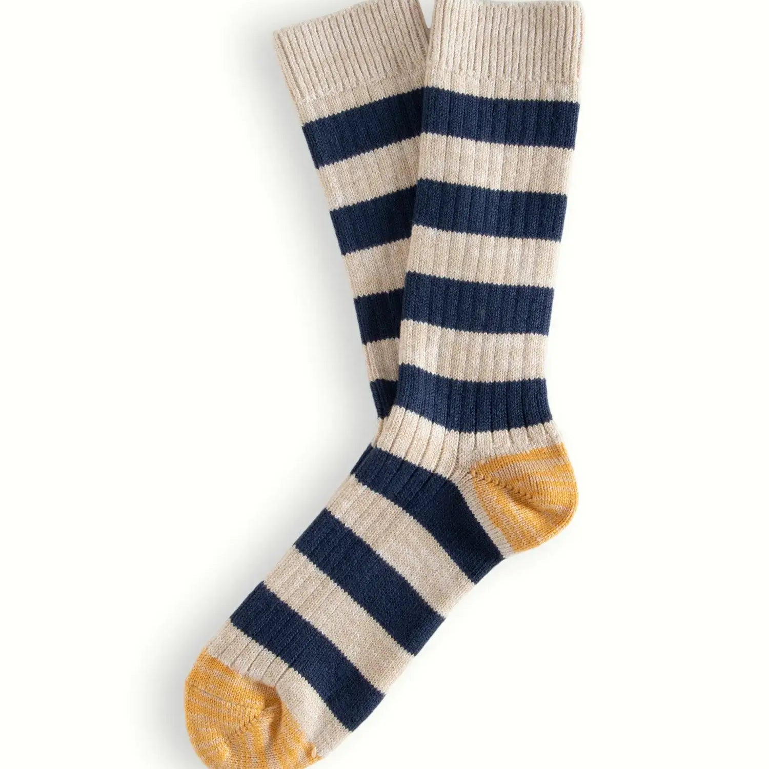 Thunders Love Nautical Turn Socks – Egyptian Cotton Striped Unisex UK 6–11