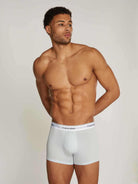 Calvin Klein 3 Pack Trunks Modern Cotton - Legion Blue / Exact Red / Black