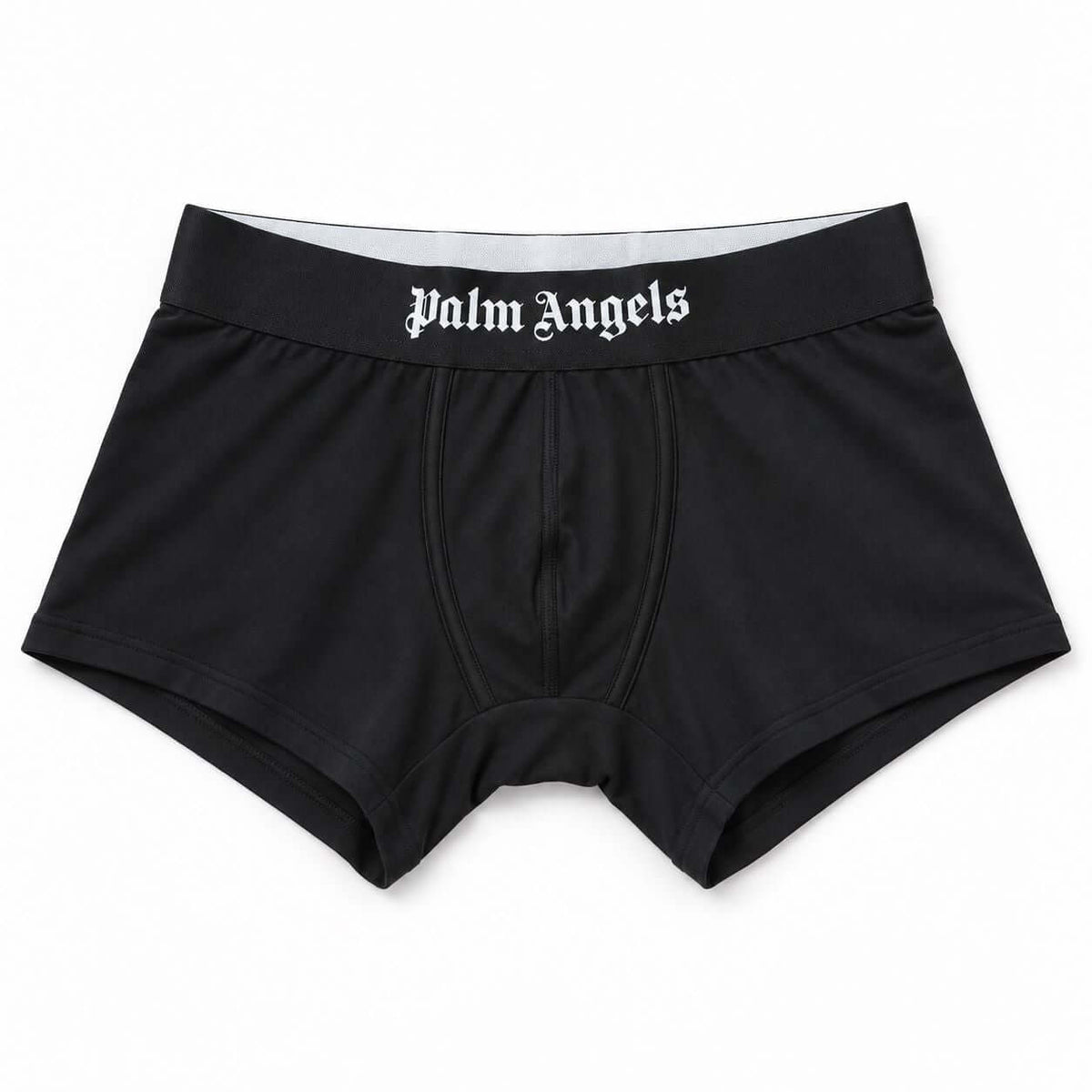 Palm Angels Men's Premium Cotton Stretch 3 Pack Trunks