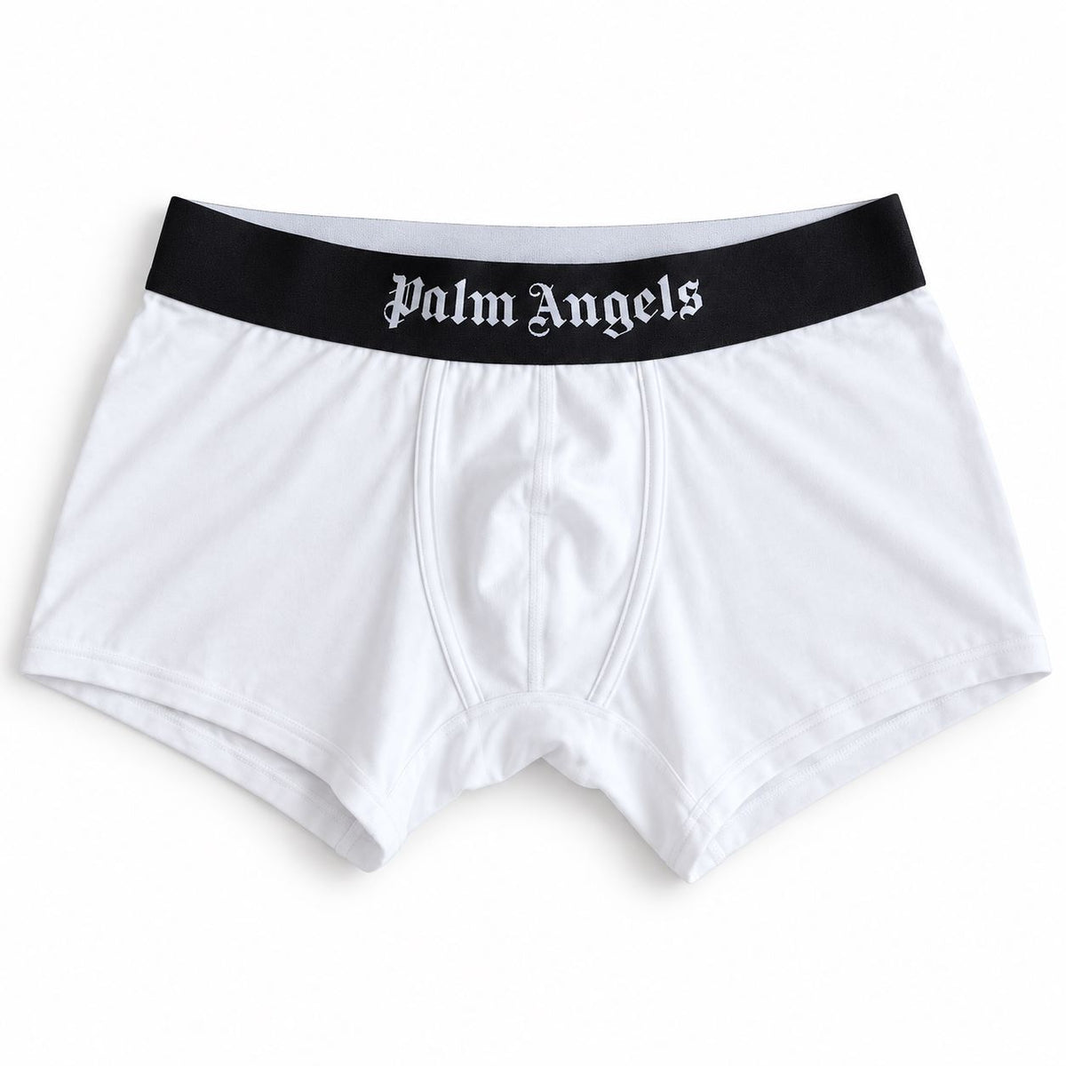 Palm Angels Men's Premium Cotton Stretch 3 Pack Trunks