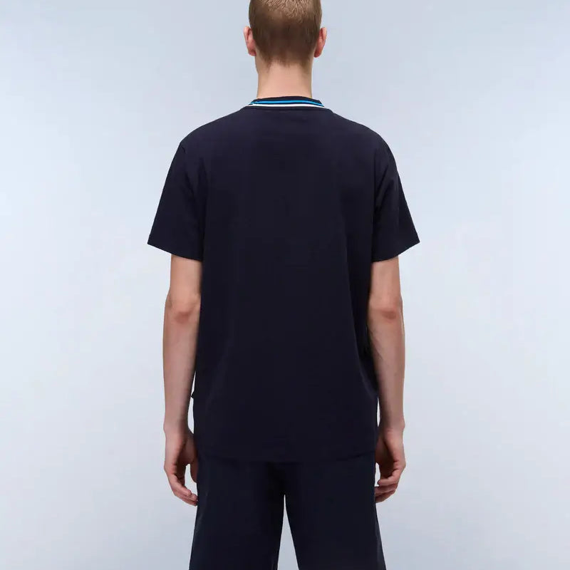 Napapijri Murlo T-Shirt Dark Blue – Relaxed Fit, 100% Cotton