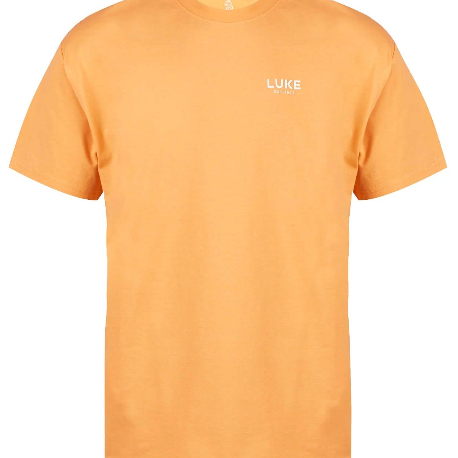 Luke 1977 Exquisite Relaxed Fit T-Shirt - Nectarine