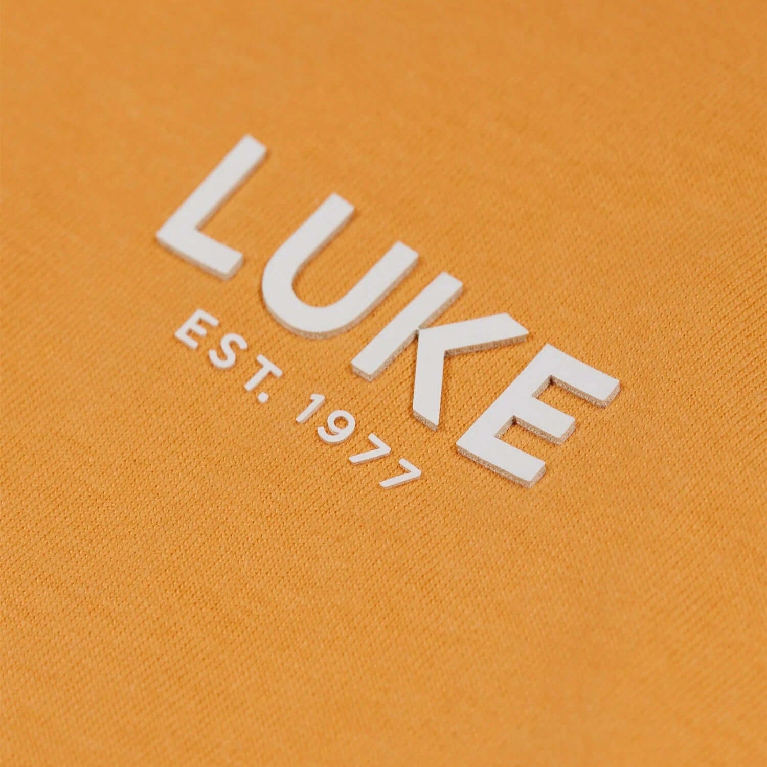 Luke 1977 Exquisite Relaxed Fit T-Shirt - Nectarine