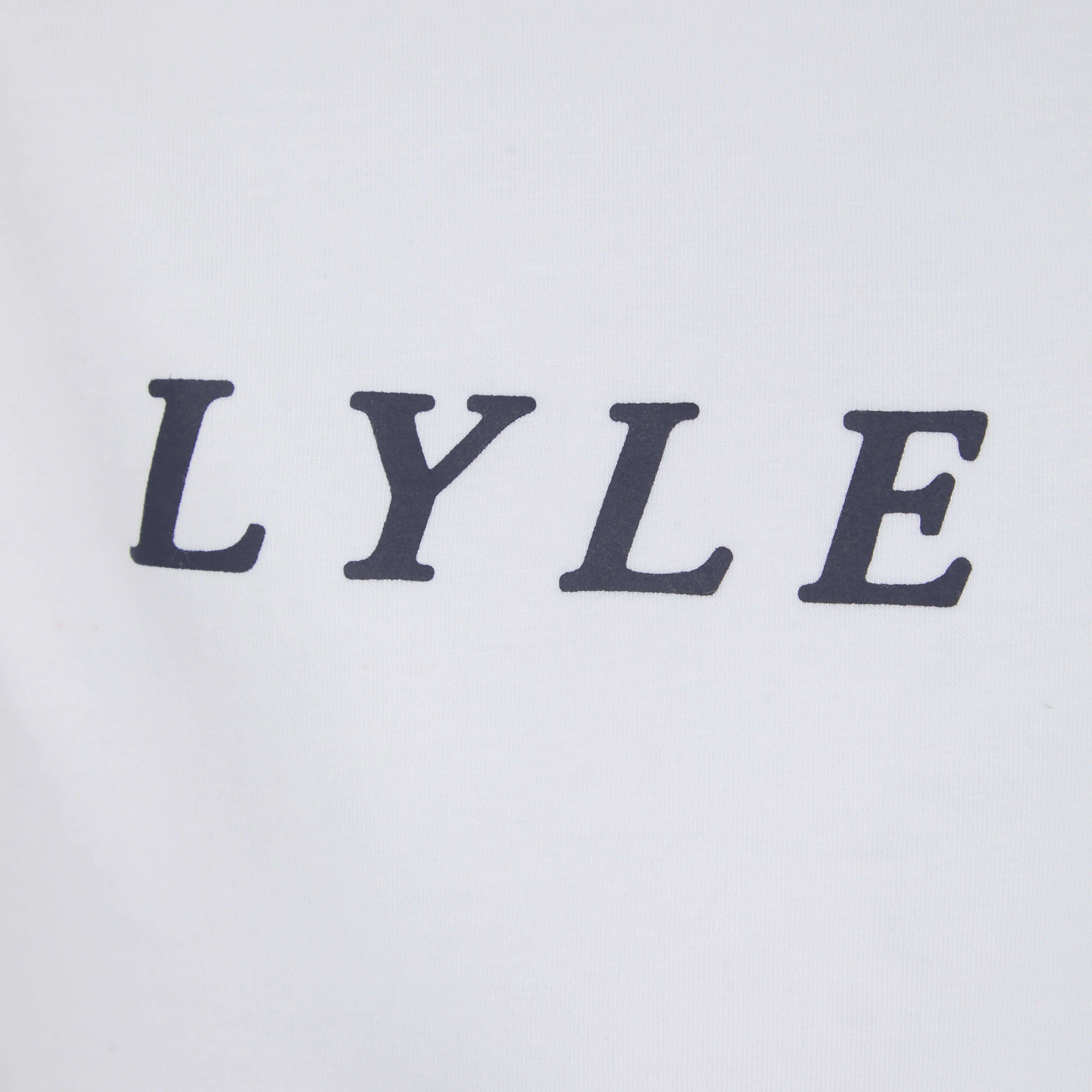 Lyle & Scott Oakley Shorts Lounge Set - Bright White / Peacoat