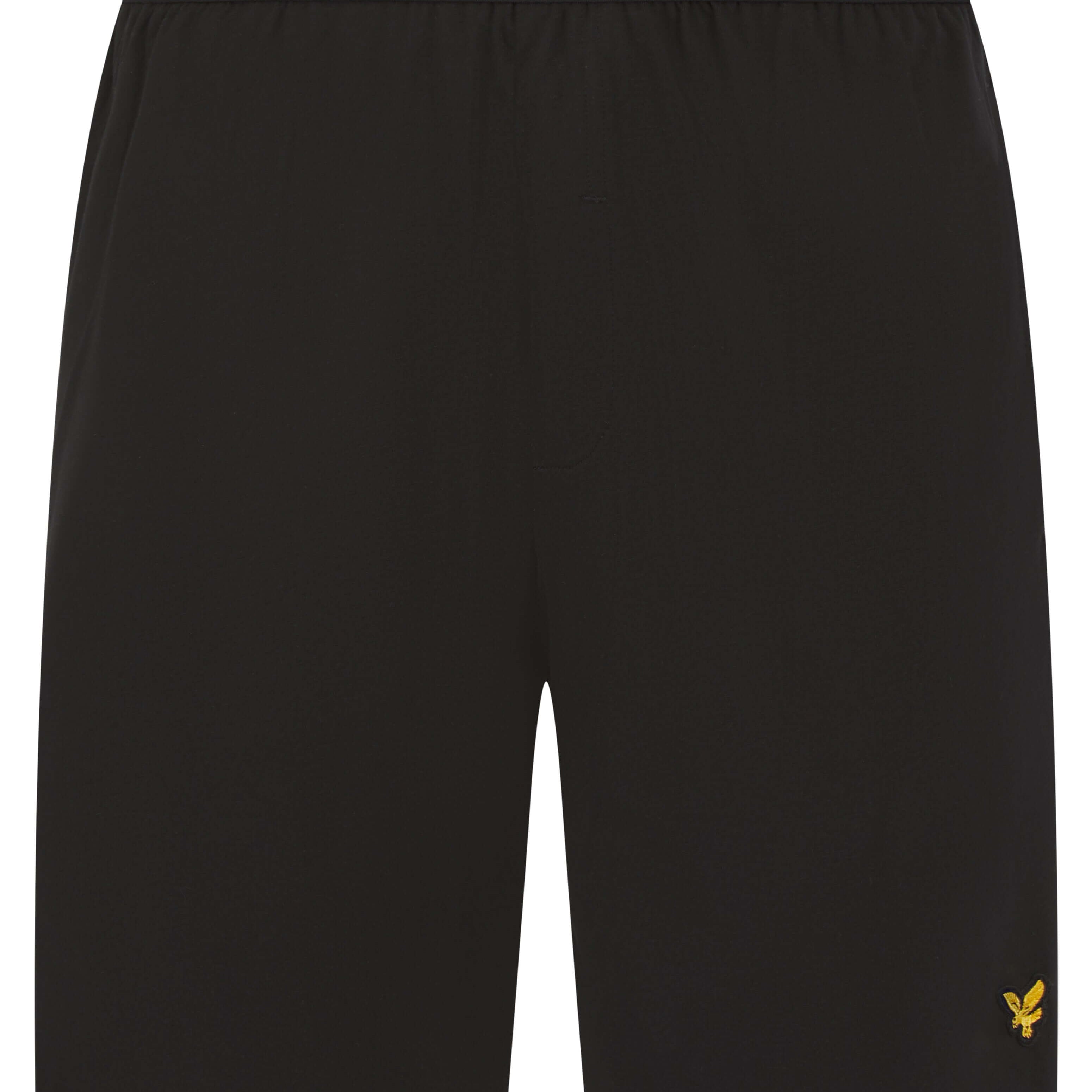 Lyle & Scott Oakley Shorts Lounge Set - Black
