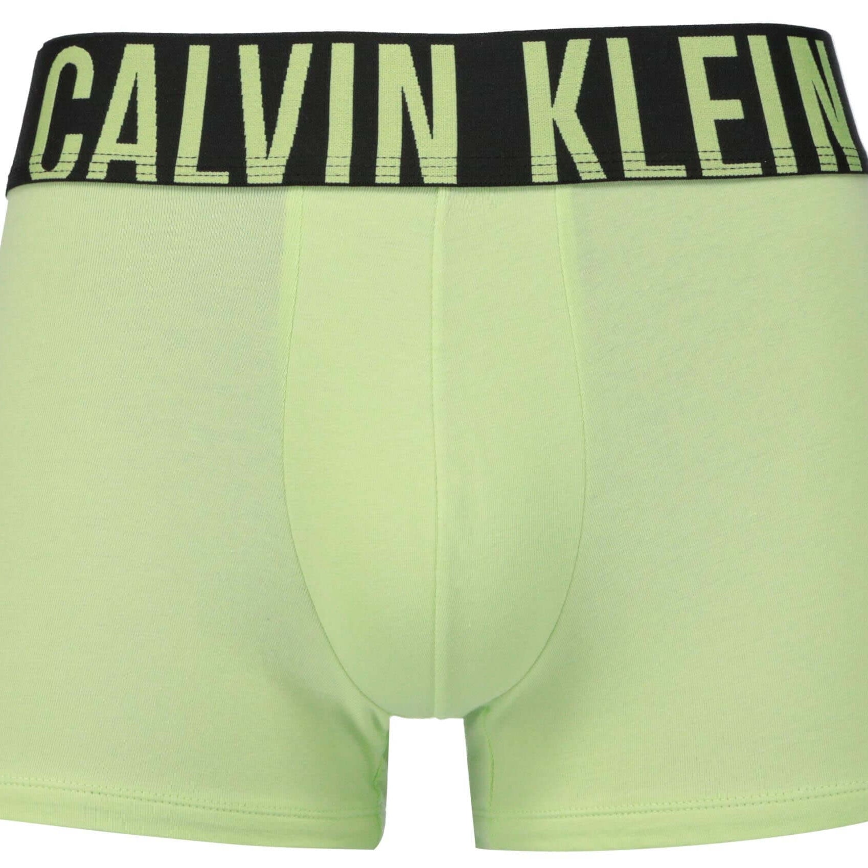 Calvin Klein Underwear 3 Pack Intense Power Cotton Boxers - Black / Blue / Light Green
