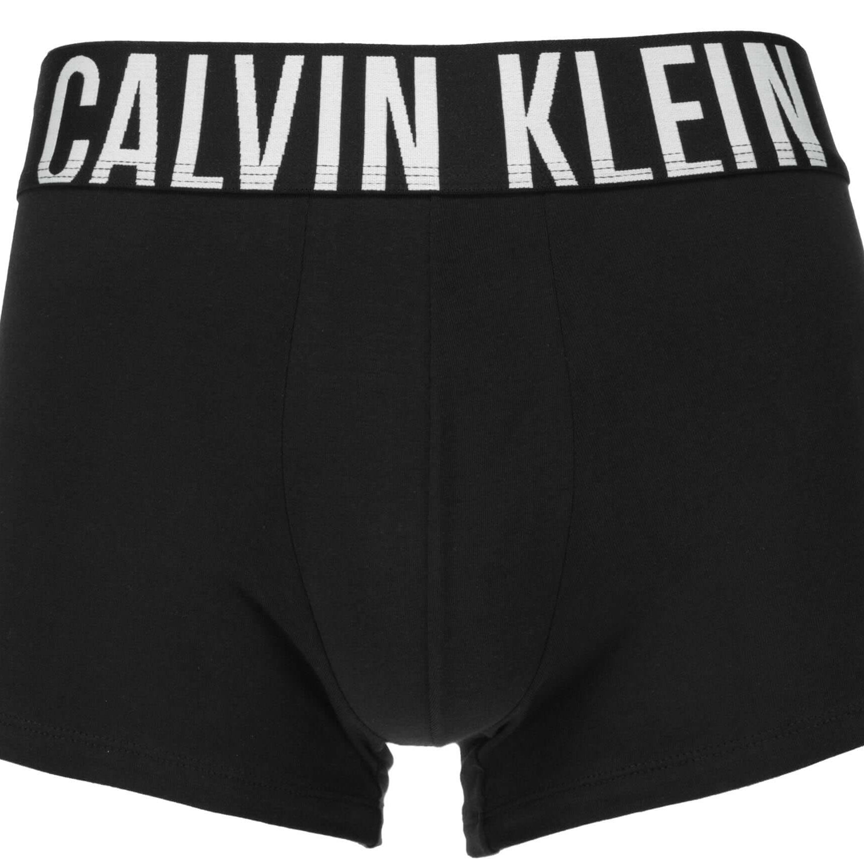 Calvin Klein Underwear 3 Pack Intense Power Cotton Boxers - Black / Blue / Light Green