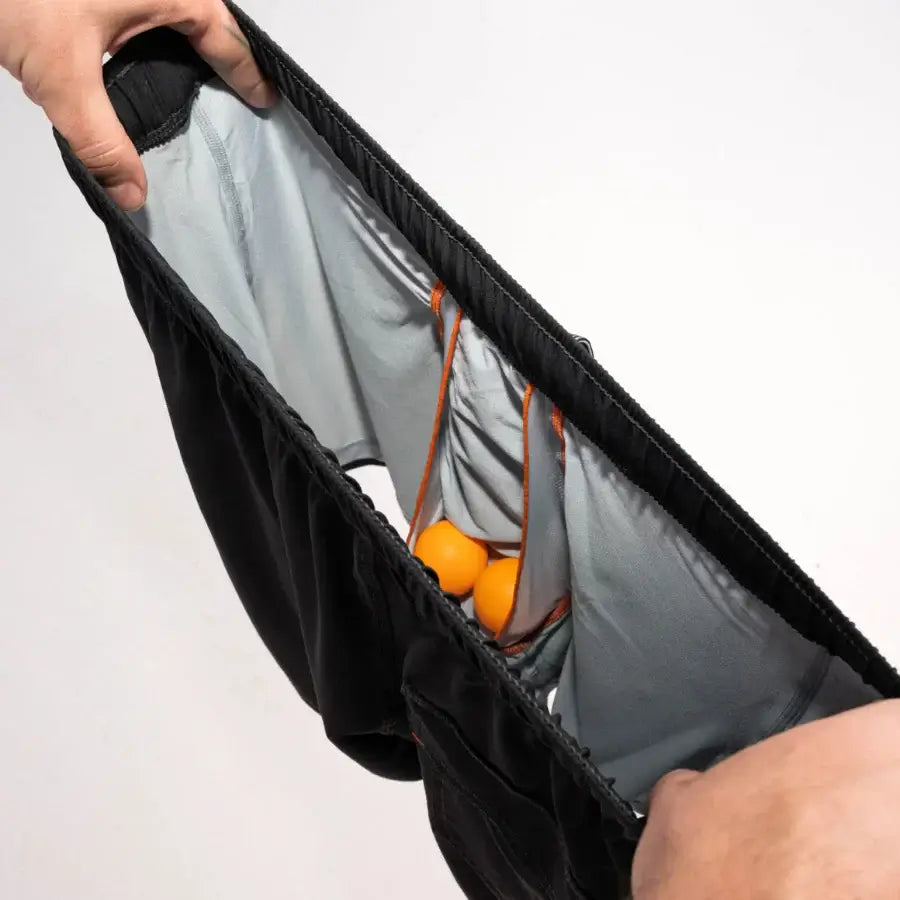 Saxx Oh Buoy 2N1 Stretch Swim Trunk 5" with liner - Water Whirled - Blue