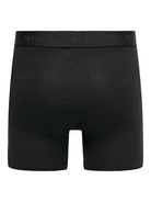 Only & Sons Onsfitz 3 Pack Solid Cotton Stretch Boxer - All Black
